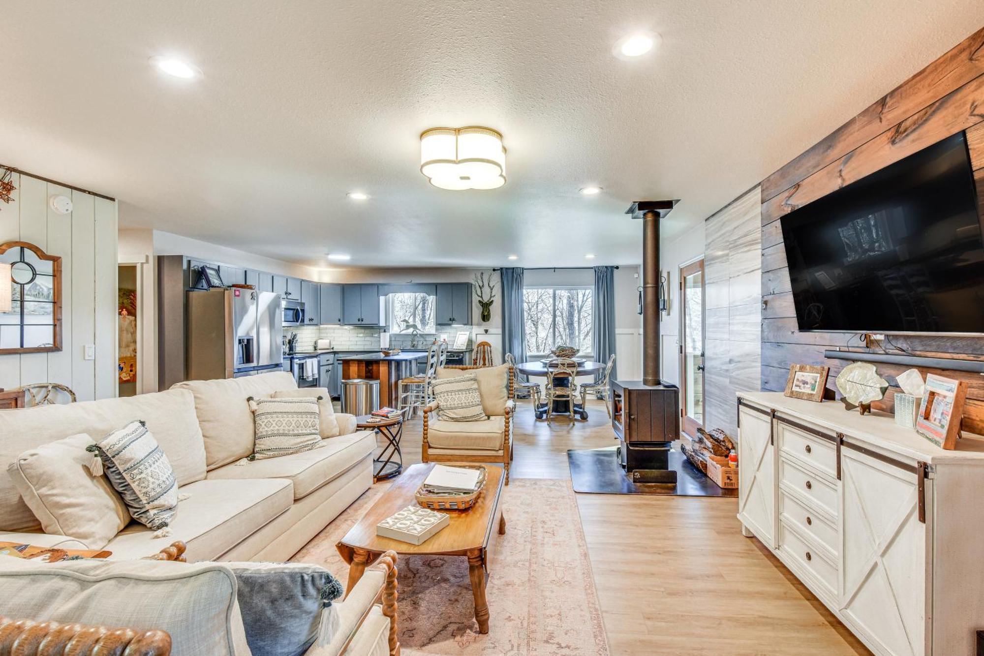 Classy Clayton Home With Views Less Than 1 Mi To Downtown! المظهر الخارجي الصورة