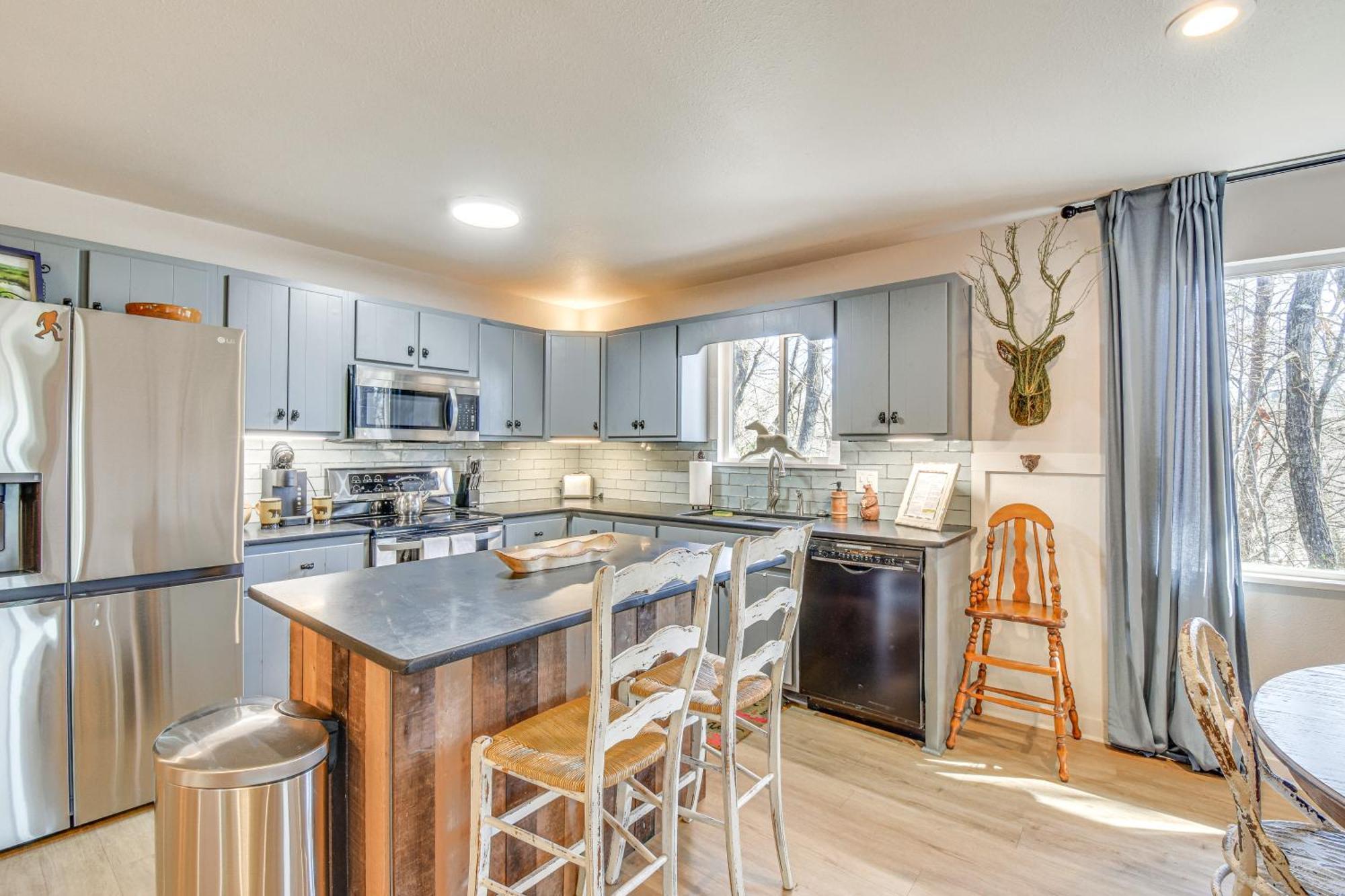 Classy Clayton Home With Views Less Than 1 Mi To Downtown! المظهر الخارجي الصورة