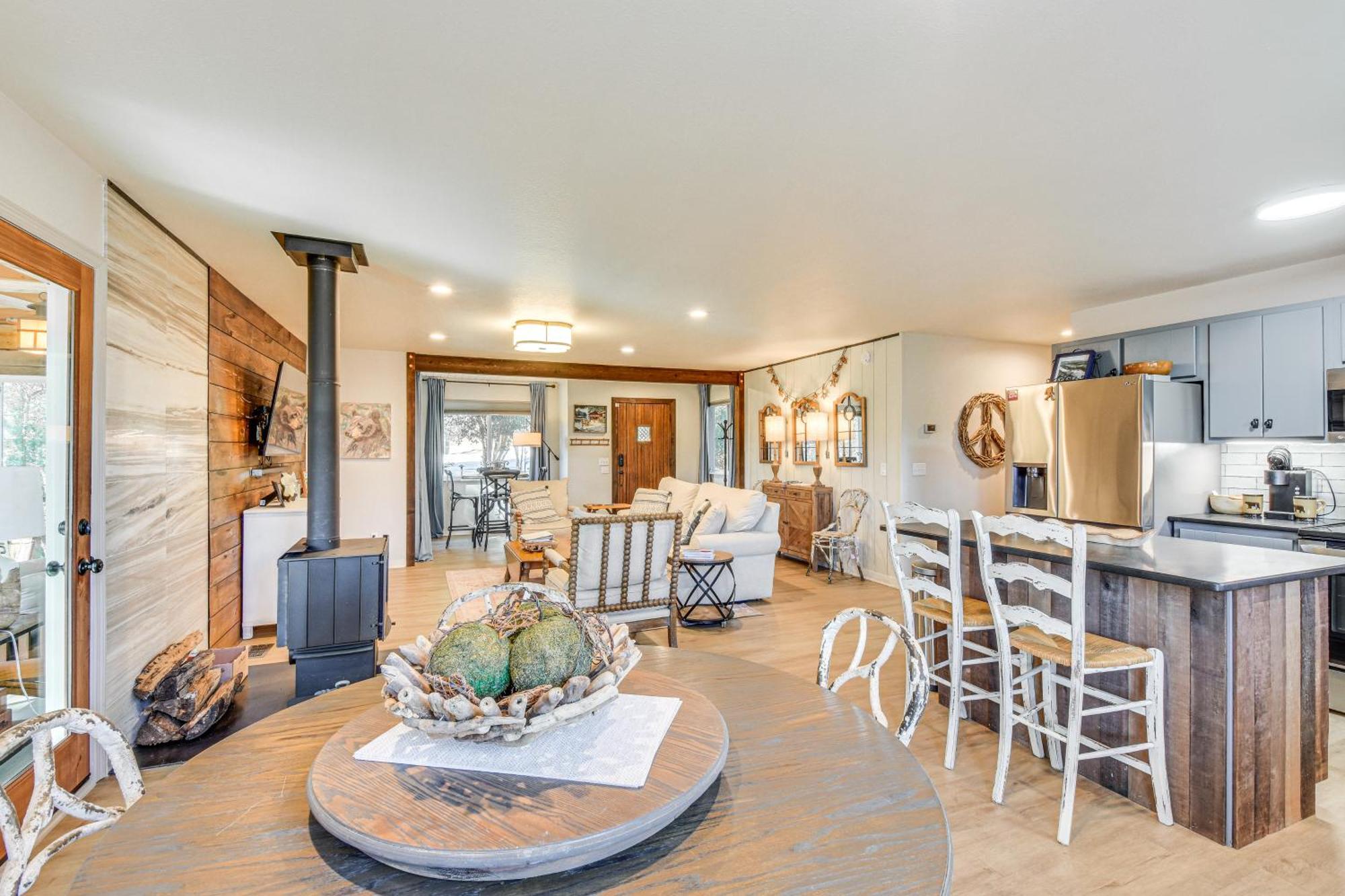 Classy Clayton Home With Views Less Than 1 Mi To Downtown! المظهر الخارجي الصورة