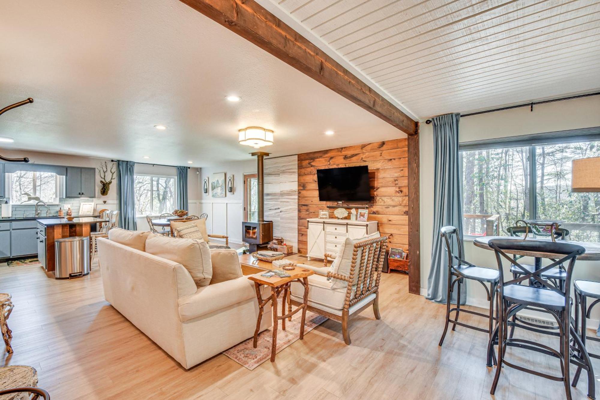 Classy Clayton Home With Views Less Than 1 Mi To Downtown! المظهر الخارجي الصورة