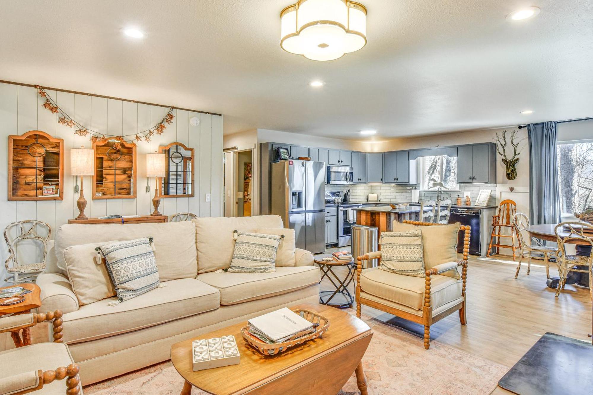 Classy Clayton Home With Views Less Than 1 Mi To Downtown! المظهر الخارجي الصورة