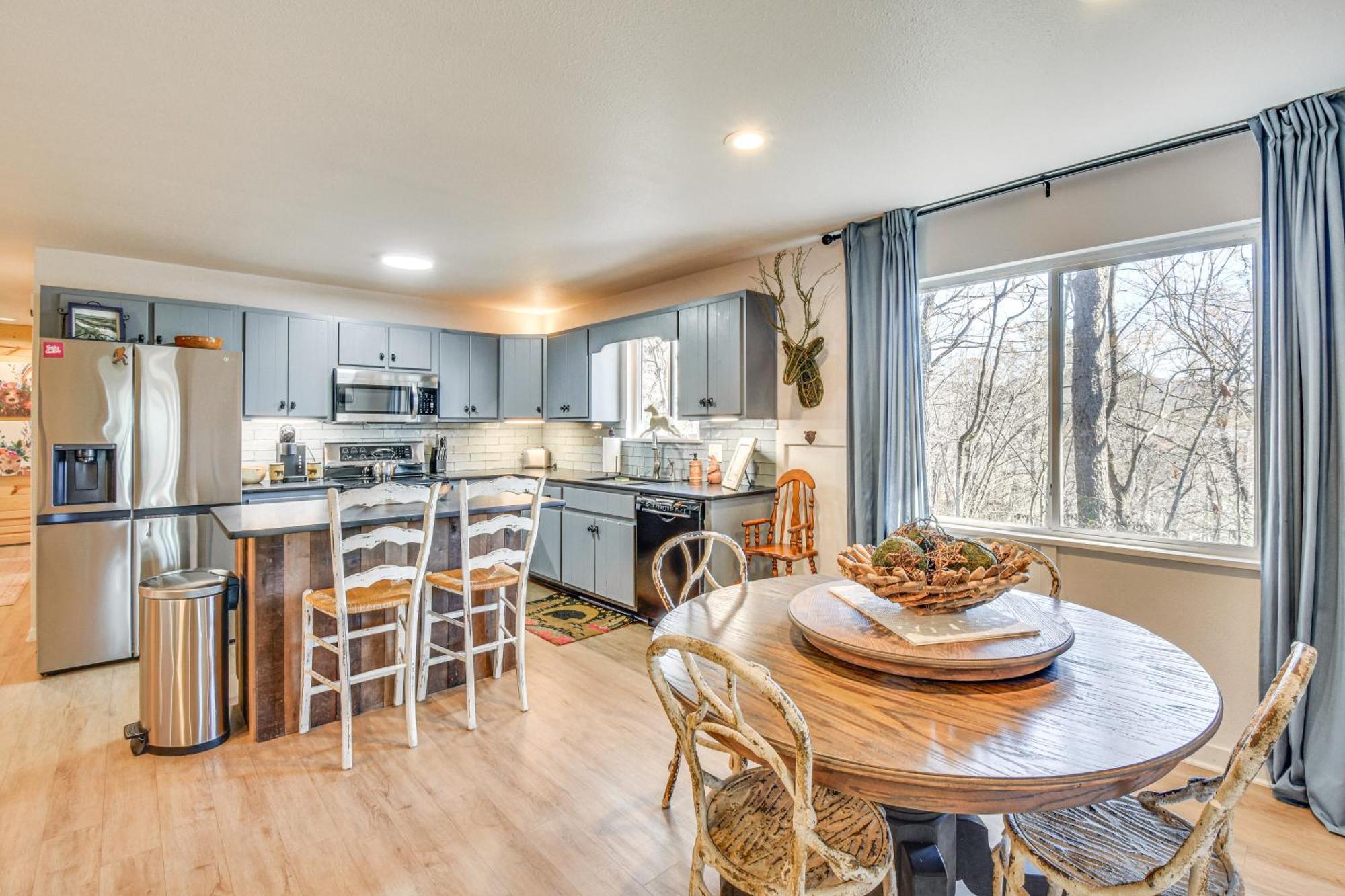 Classy Clayton Home With Views Less Than 1 Mi To Downtown! المظهر الخارجي الصورة