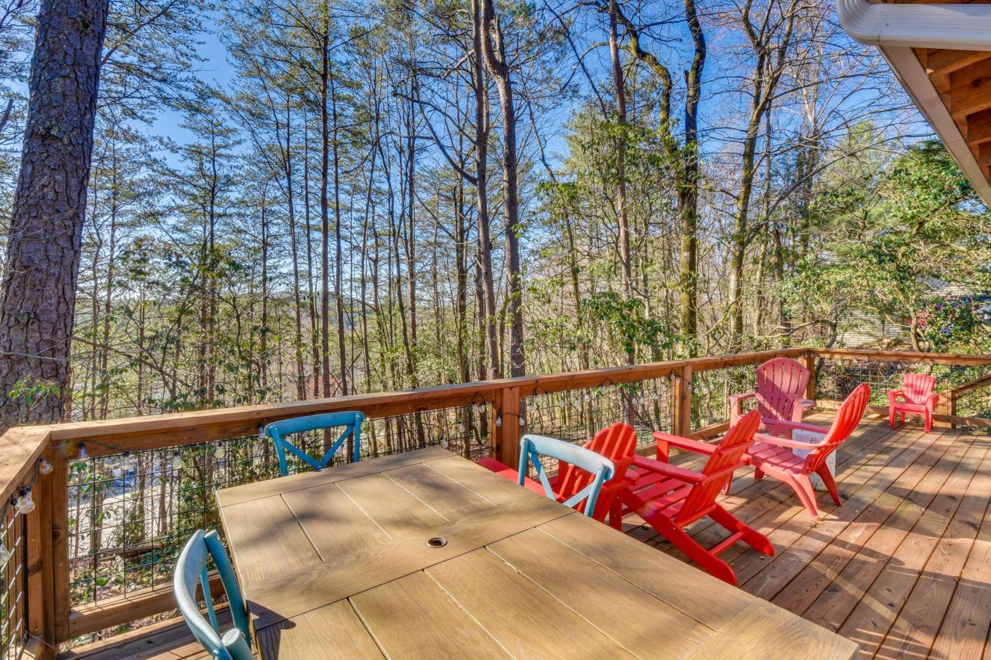 Classy Clayton Home With Views Less Than 1 Mi To Downtown! المظهر الخارجي الصورة