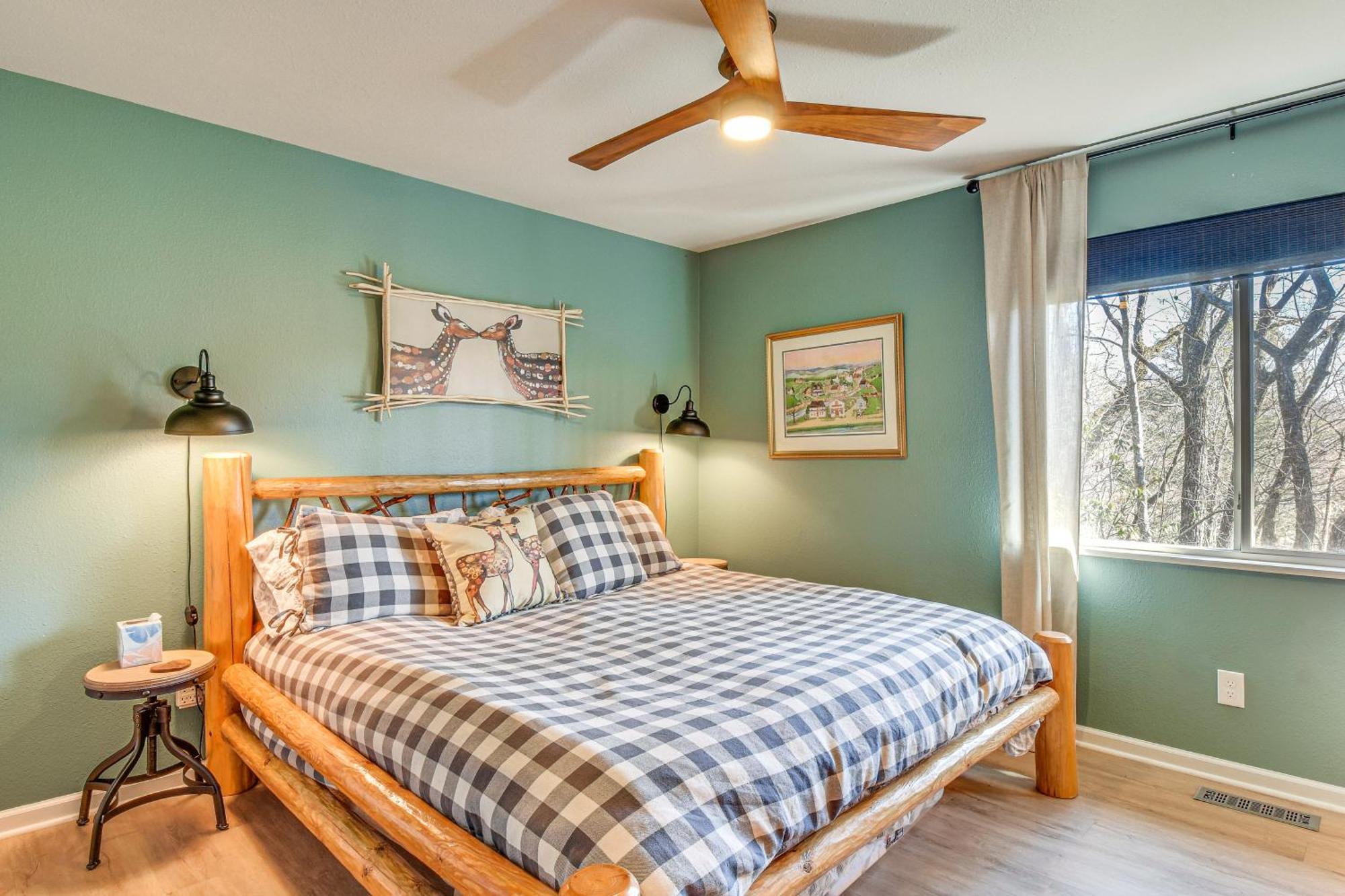 Classy Clayton Home With Views Less Than 1 Mi To Downtown! المظهر الخارجي الصورة