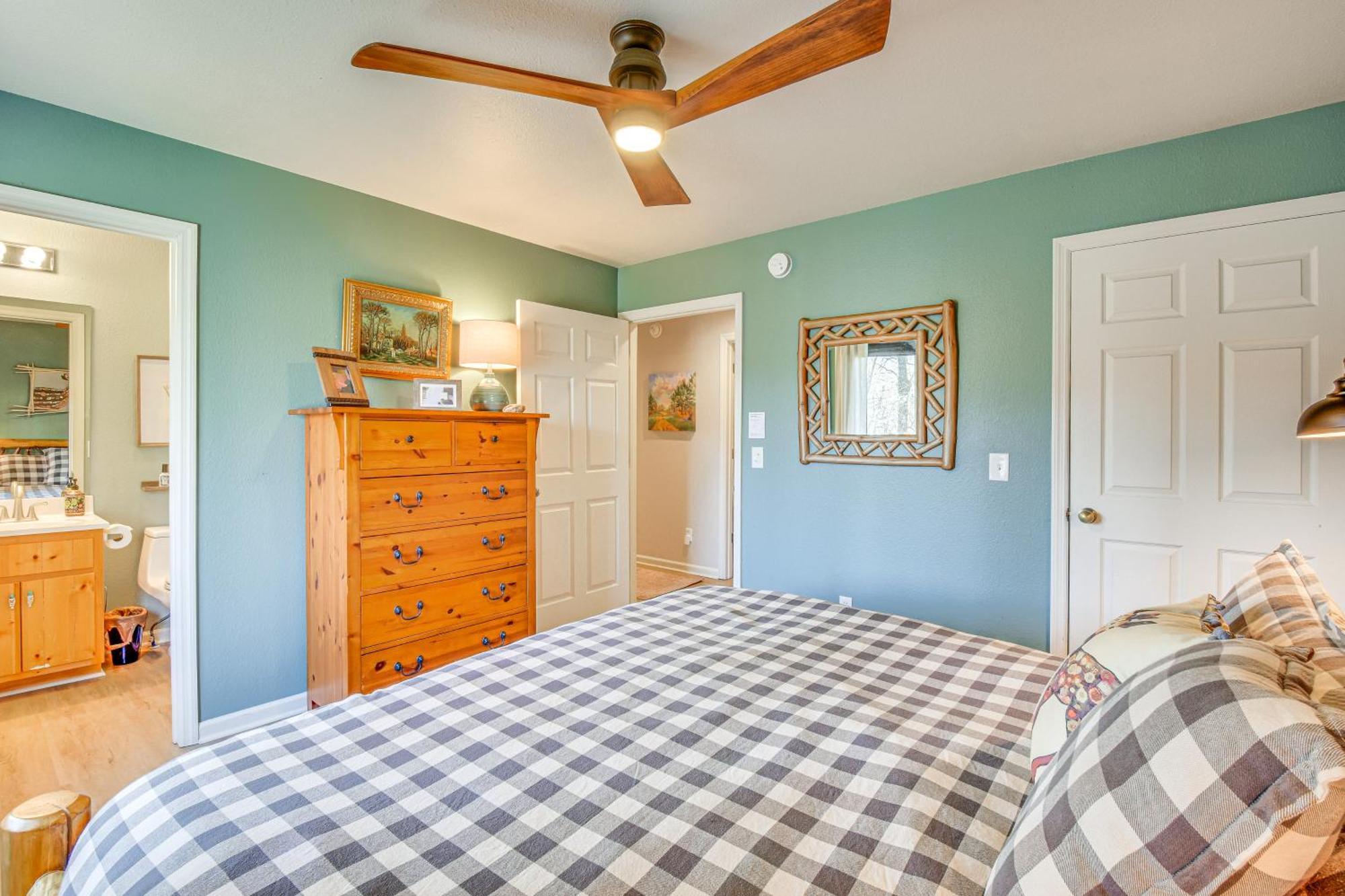 Classy Clayton Home With Views Less Than 1 Mi To Downtown! المظهر الخارجي الصورة