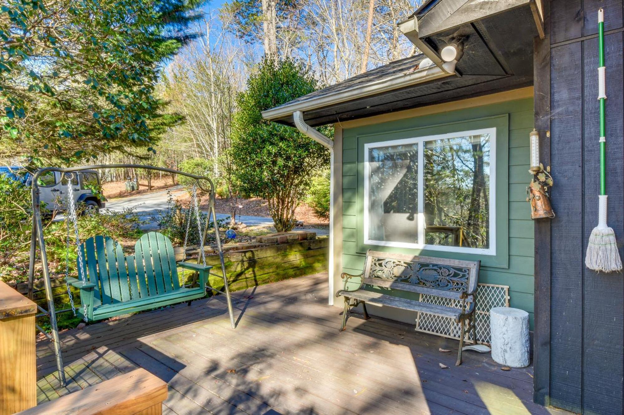 Classy Clayton Home With Views Less Than 1 Mi To Downtown! المظهر الخارجي الصورة