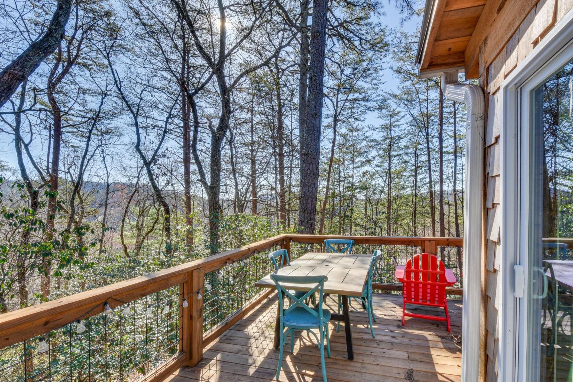 Classy Clayton Home With Views Less Than 1 Mi To Downtown! المظهر الخارجي الصورة