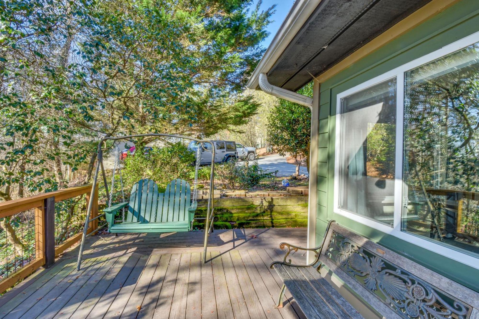 Classy Clayton Home With Views Less Than 1 Mi To Downtown! المظهر الخارجي الصورة