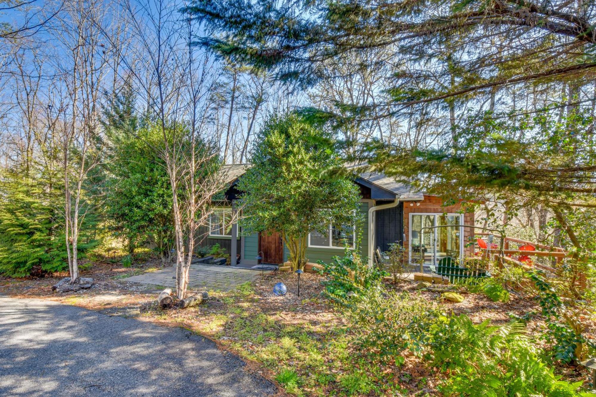 Classy Clayton Home With Views Less Than 1 Mi To Downtown! المظهر الخارجي الصورة