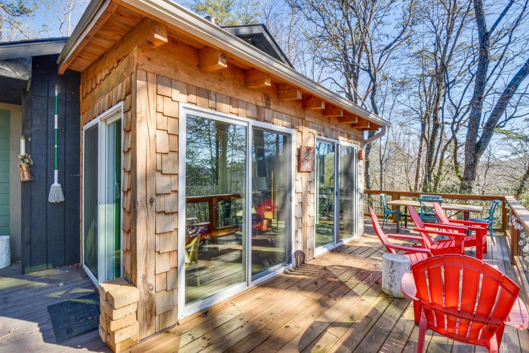 Classy Clayton Home With Views Less Than 1 Mi To Downtown! المظهر الخارجي الصورة