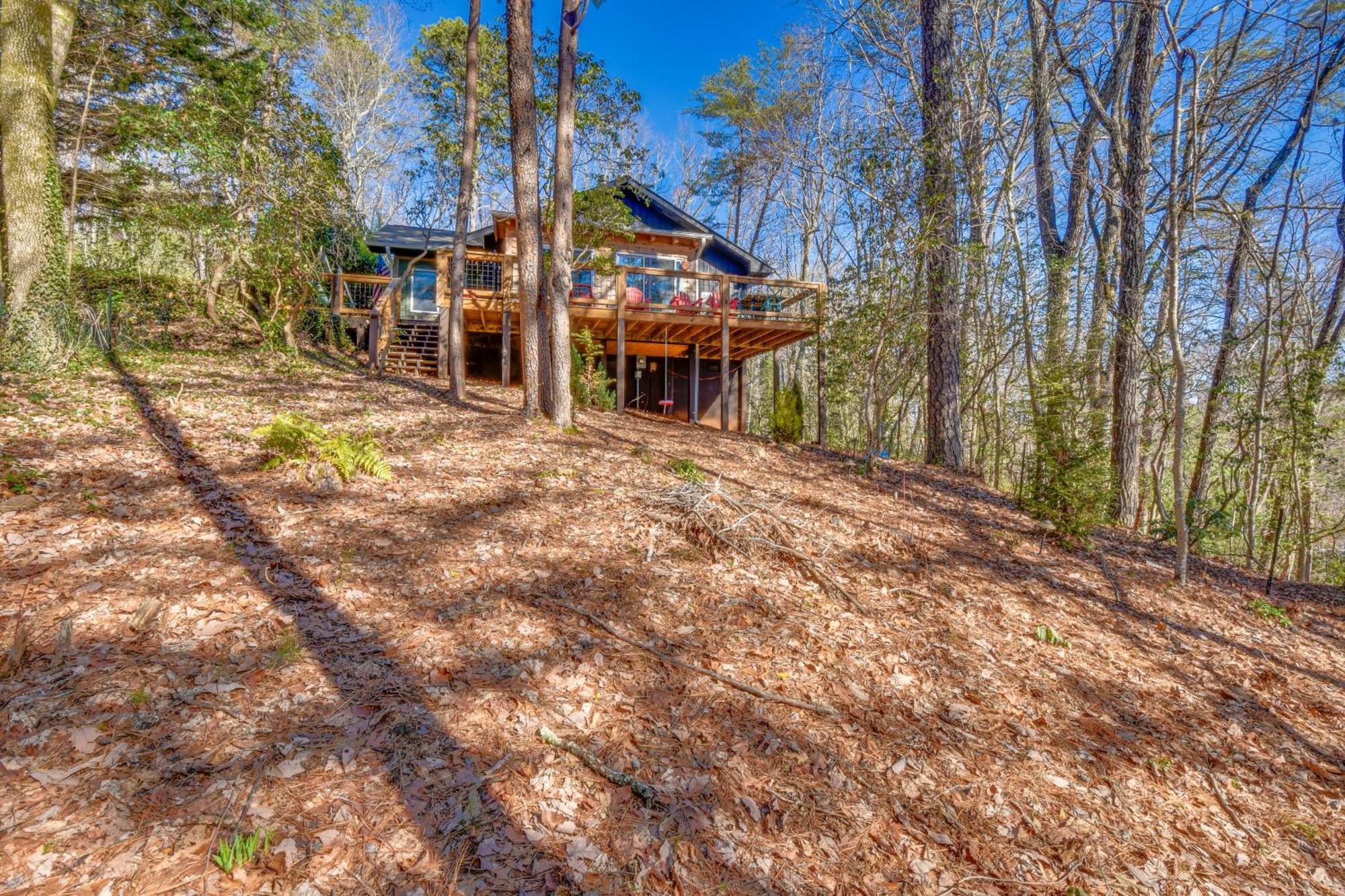 Classy Clayton Home With Views Less Than 1 Mi To Downtown! المظهر الخارجي الصورة